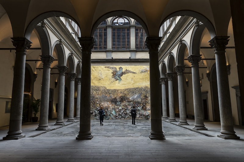 Gli Angeli caduti di Anselm Kiefer